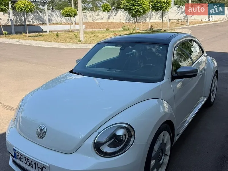 Volkswagen Beetle 2014