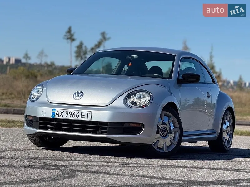 Volkswagen Beetle 2013