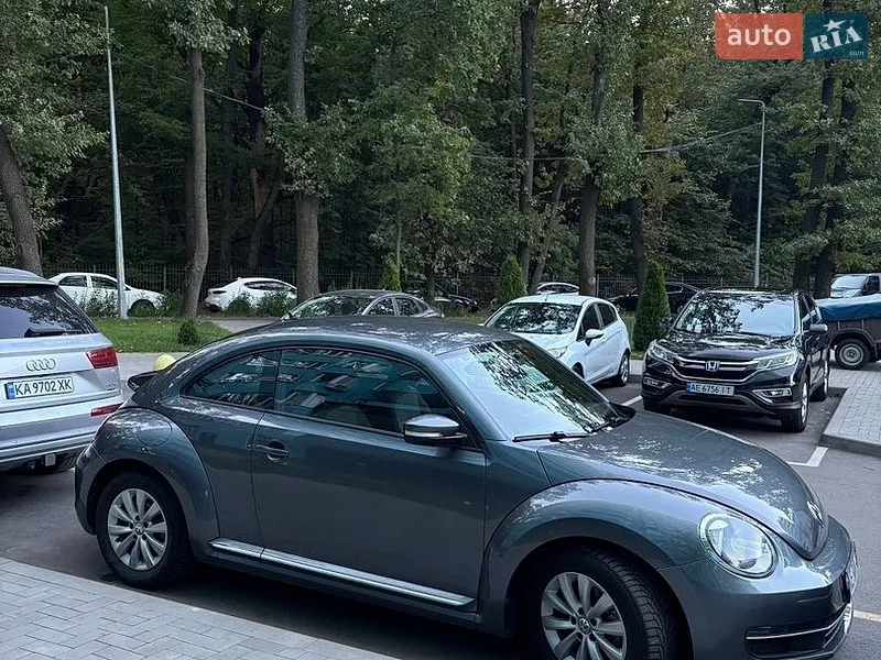 Volkswagen Beetle 2019