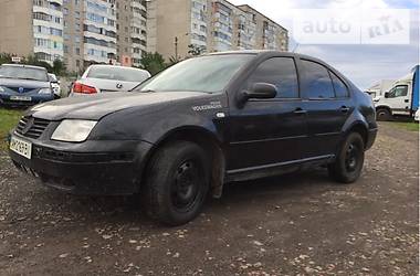 Седан Volkswagen Bora 2002 в Ровно