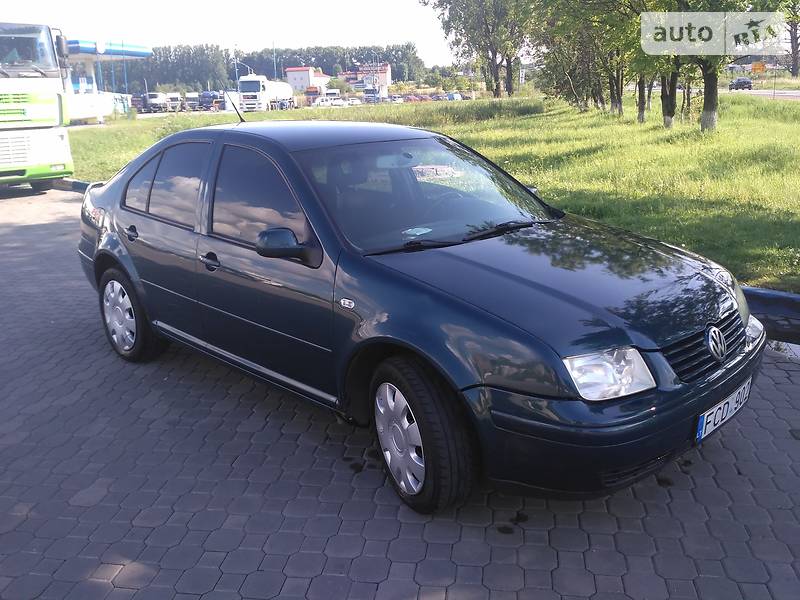 Седан Volkswagen Bora 2001 в Львові