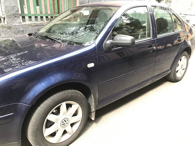 Седан Volkswagen Bora 2001 в Львові