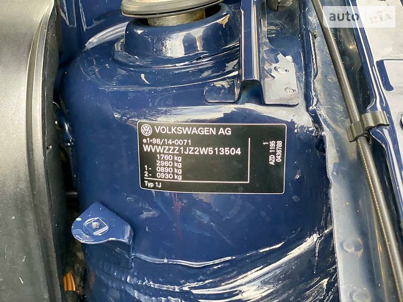 Седан Volkswagen Bora 2002 в Мукачевому