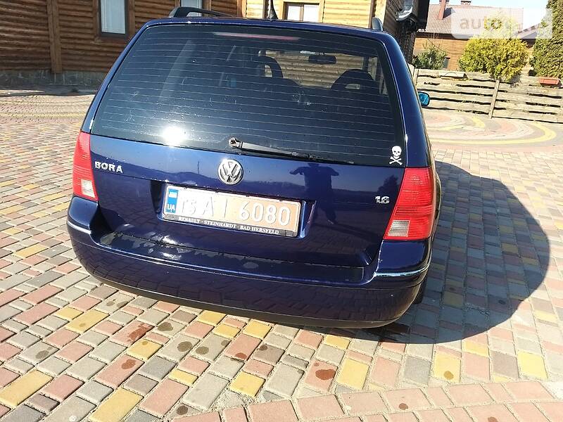 Універсал Volkswagen Bora 2003 в Івано-Франківську