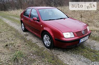 Седан Volkswagen Bora 1999 в Тлумачі