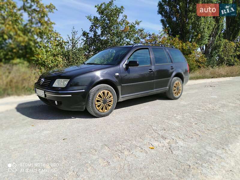 Універсал Volkswagen Bora 2002 в Шаргороді