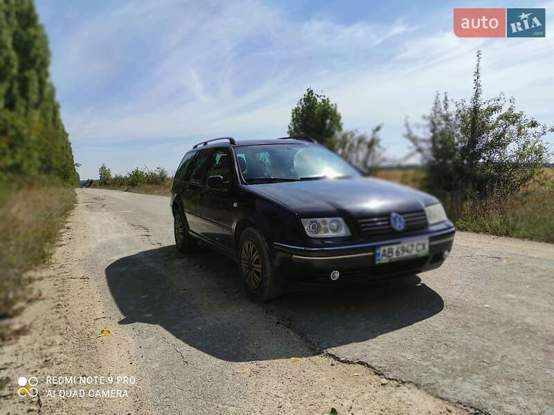 Універсал Volkswagen Bora 2002 в Шаргороді