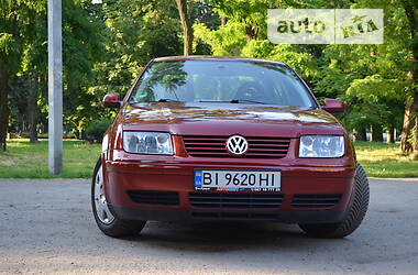 Седан Volkswagen Bora 1999 в Кременчуге