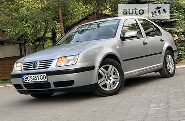 Седан Volkswagen Bora 2002 в Дрогобыче