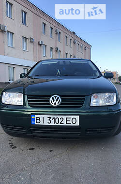 Седан Volkswagen Bora 1998 в Полтаве