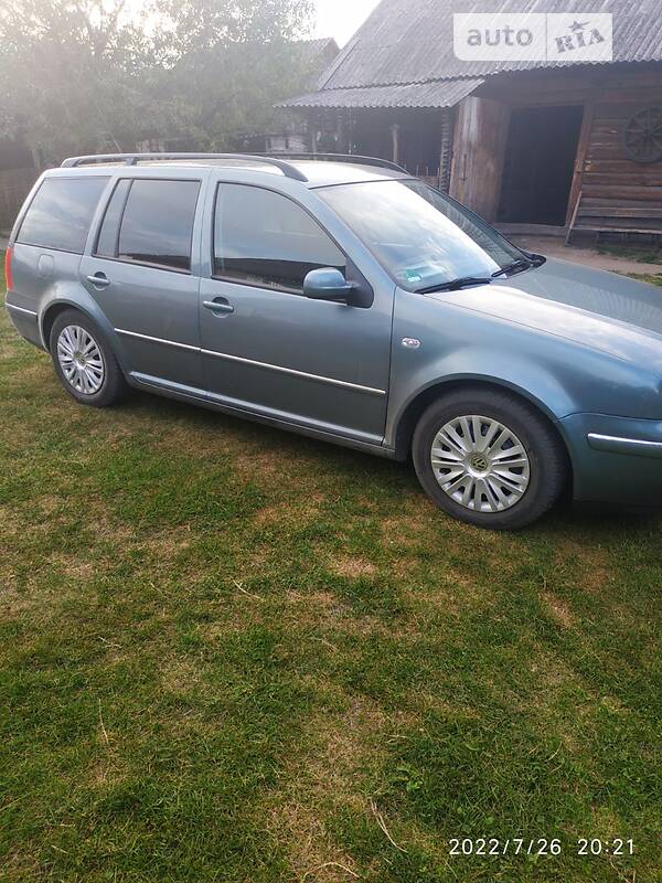 Универсал Volkswagen Bora 2001 в Львове