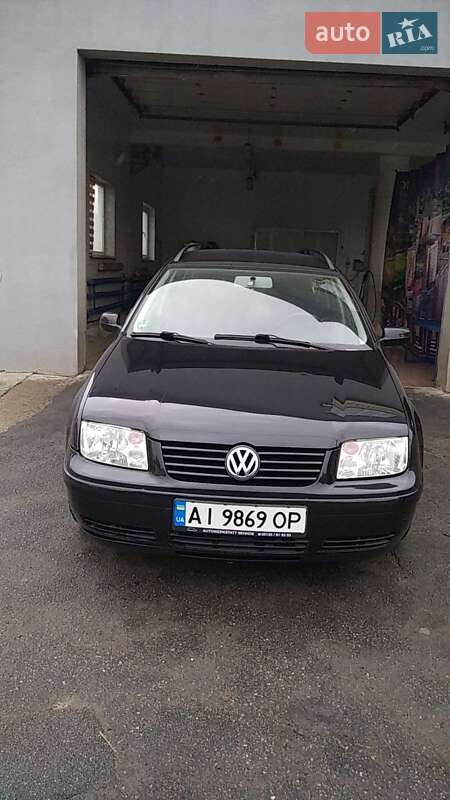 Універсал Volkswagen Bora 2002 в Києві