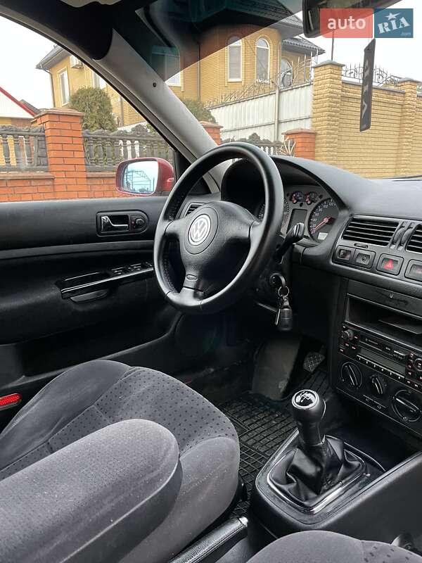 Седан Volkswagen Bora 1999 в Кривом Роге