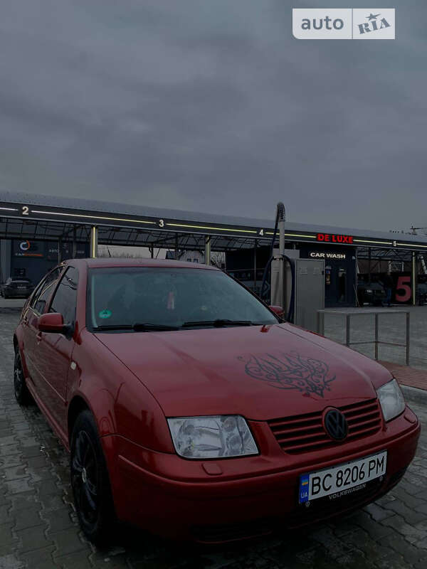 Седан Volkswagen Bora 1998 в Львове