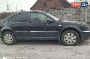 Седан Volkswagen Bora 2002 в Запоріжжі