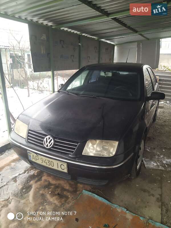 Седан Volkswagen Bora 2002 в Запоріжжі