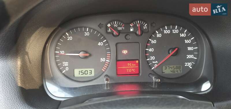 Седан Volkswagen Bora 2002 в Житомирі