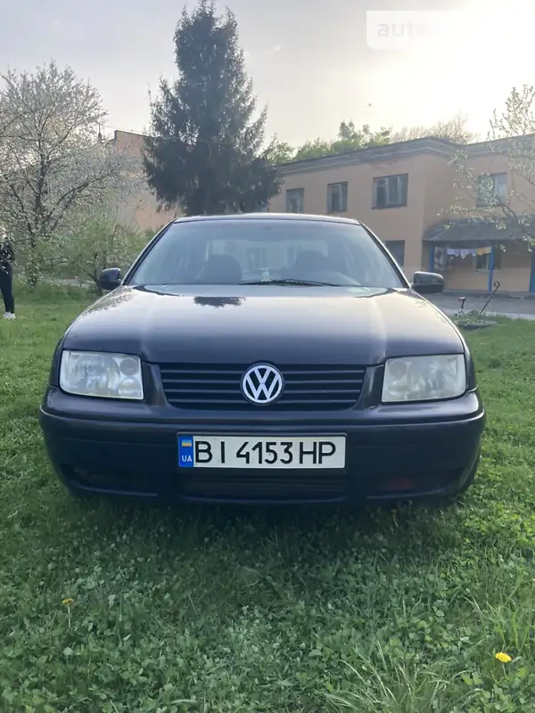 Volkswagen Bora 1999