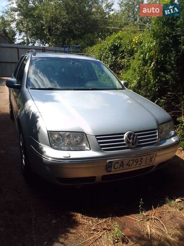 Volkswagen Bora 2002