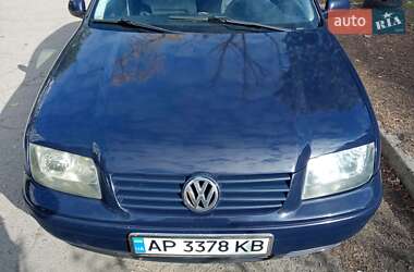 Седан Volkswagen Bora 2001 в Запоріжжі