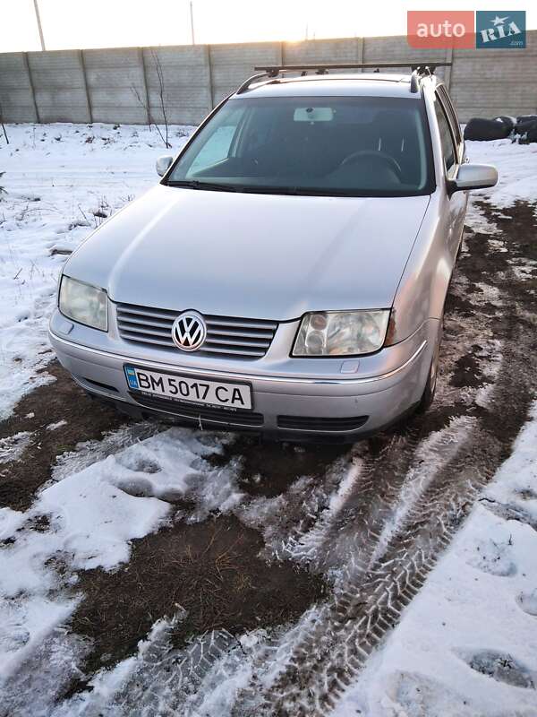 Volkswagen Bora 2002