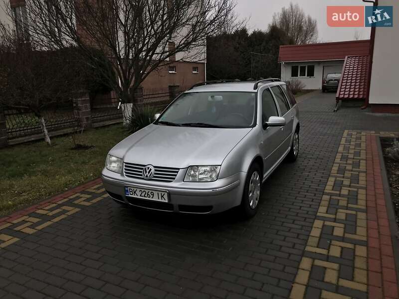 Універсал Volkswagen Bora 2000 в Рівному