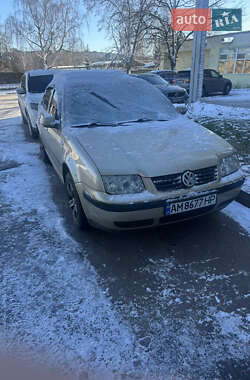 Седан Volkswagen Bora 2002 в Житомирі