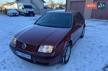 Седан Volkswagen Bora 1999 в Івано-Франківську