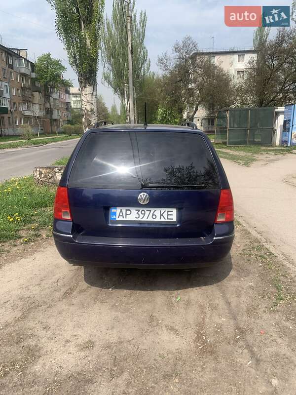 Універсал Volkswagen Bora 2002 в Запоріжжі