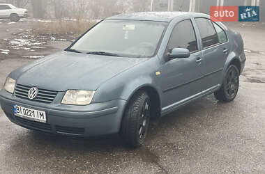 Седан Volkswagen Bora 2002 в Лубнах