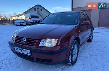 Седан Volkswagen Bora 1999 в Ивано-Франковске