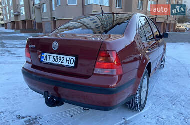 Седан Volkswagen Bora 1999 в Ивано-Франковске