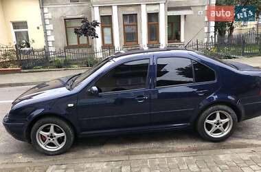 Седан Volkswagen Bora 1999 в Самборе