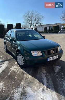 Седан Volkswagen Bora 1999 в Хмельницком