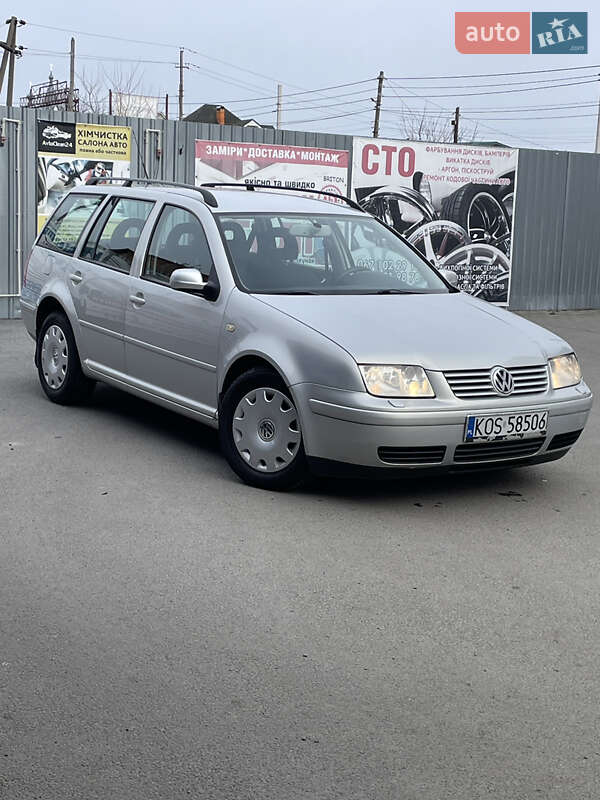 Универсал Volkswagen Bora 1999 в 
