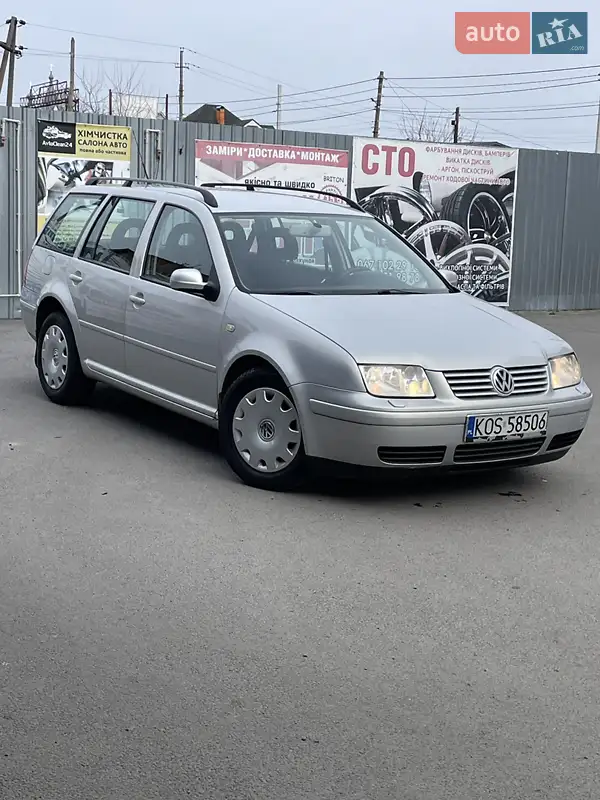 Универсал Volkswagen Bora 1999 в 