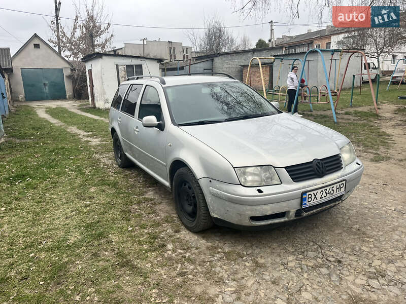Універсал Volkswagen Bora 2000 в Дунаївцях