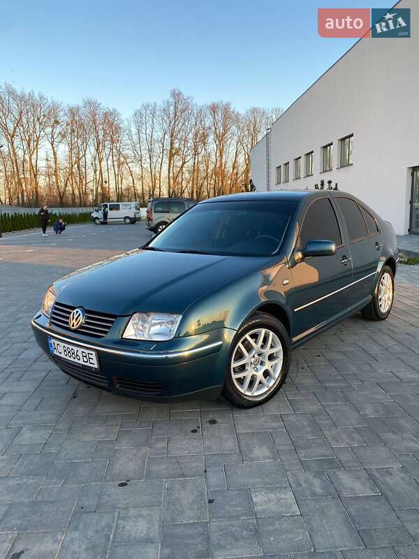 Volkswagen Bora 2002