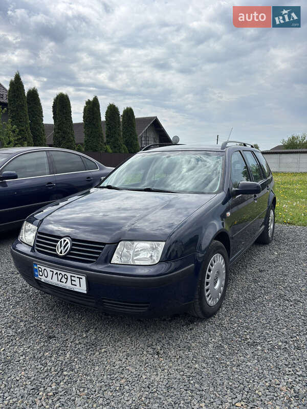 Универсал Volkswagen Bora 2000 в 