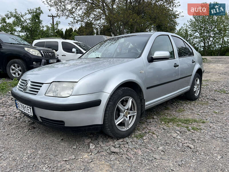 Volkswagen Bora 2002