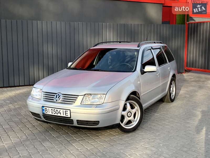 Volkswagen Bora 1999 Volkswagen Bora 1999