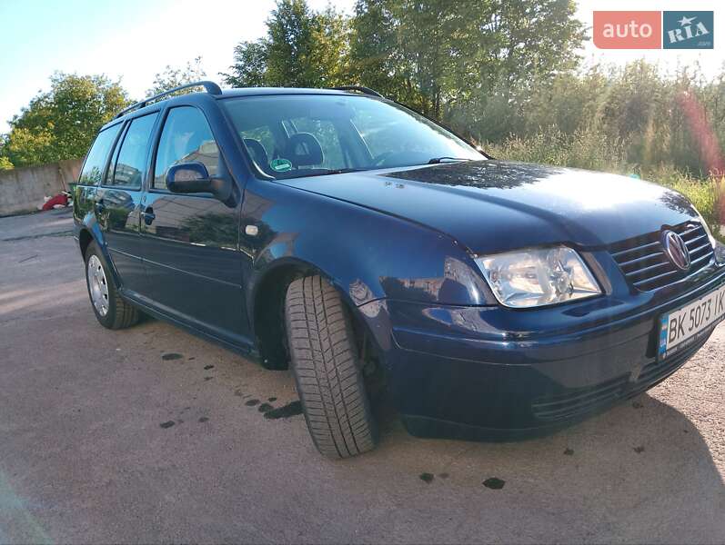 Универсал Volkswagen Bora 1999 в Здолбунове