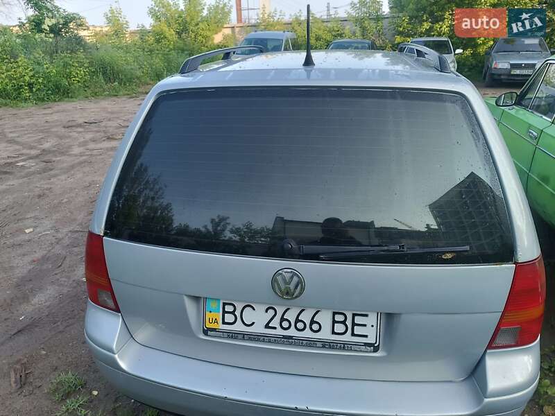 Універсал Volkswagen Bora 2000 в Львові