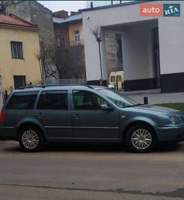Volkswagen Bora 2001