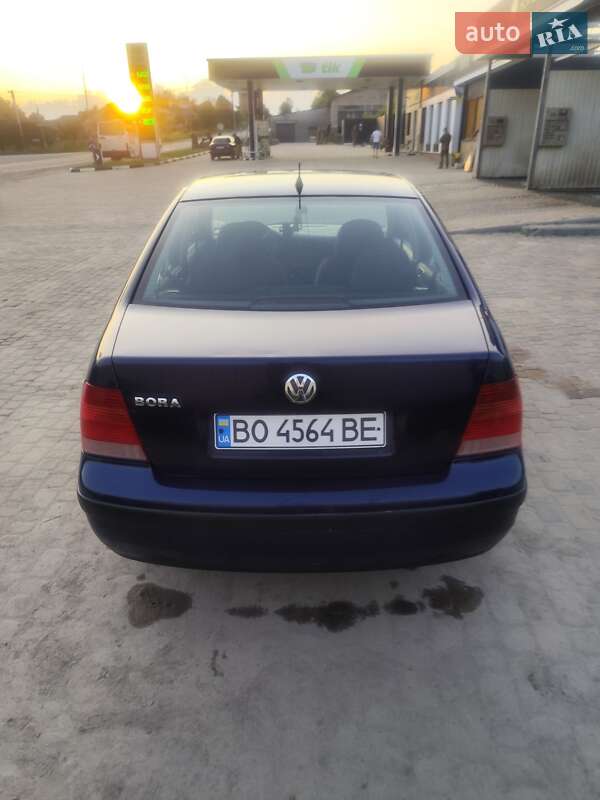 Седан Volkswagen Bora 1999 в Тернополе