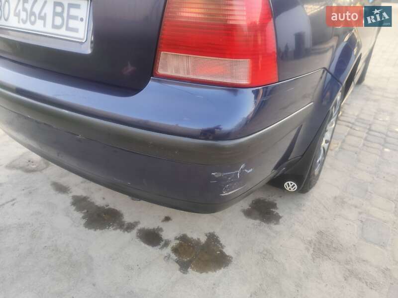 Седан Volkswagen Bora 1999 в Тернополе