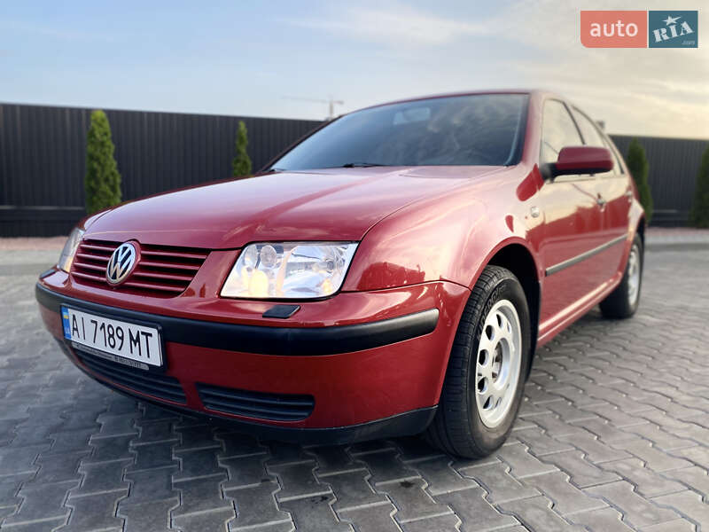 Volkswagen Bora 2001