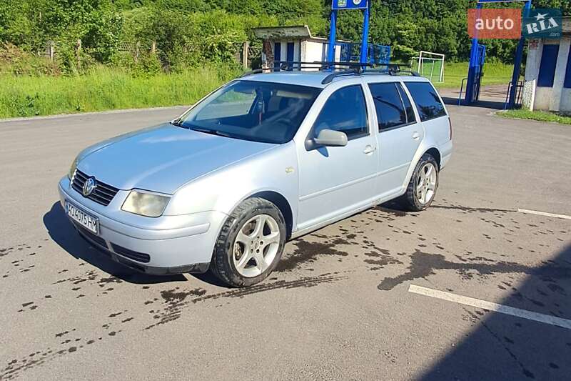 Універсал Volkswagen Bora 1999 в Ужгороді