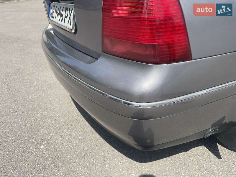 Седан Volkswagen Bora 2002 в Кривом Роге