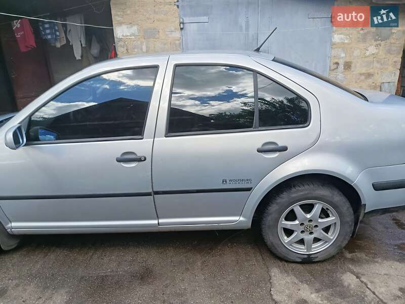 Volkswagen Bora 1999 Volkswagen Bora 1999